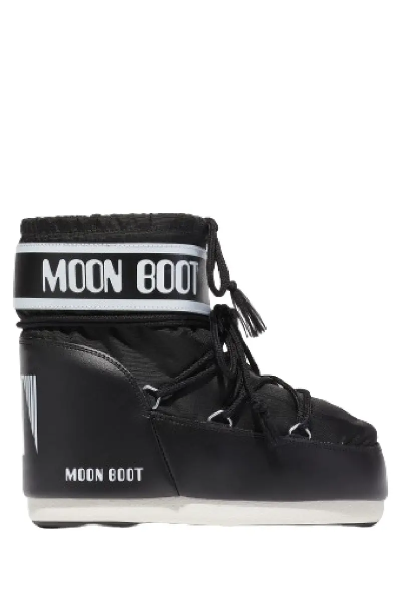 Moon Boot - Icon Low Nylon 80D1409340 - N001 Black