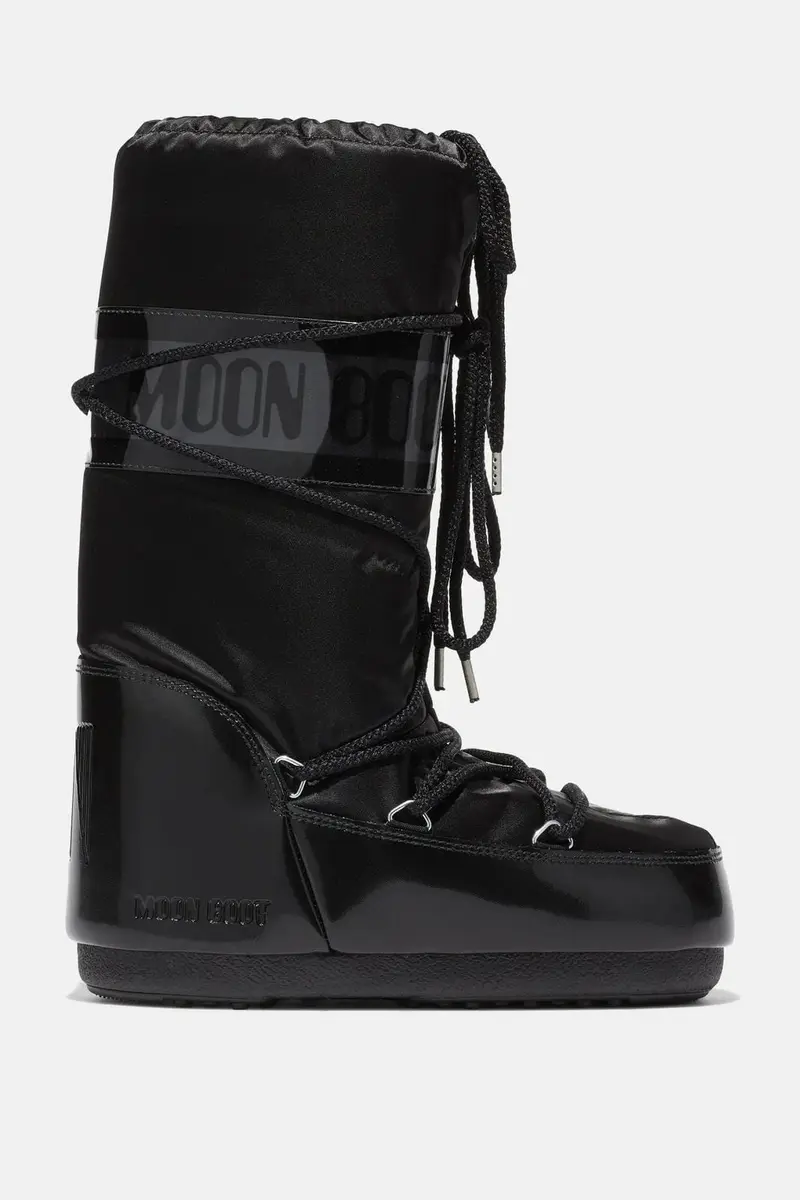 Moon Boot - Mb Icon Glance Jr 80d1401680 - N001black