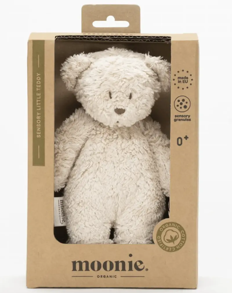 Moonie sensory little teddy SAND