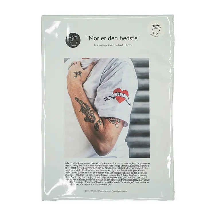 "Mor er den bedste" | Broderikit