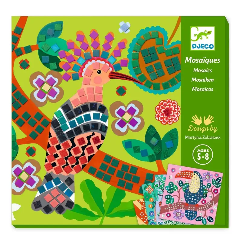 Mosaik, Junglens Fugle