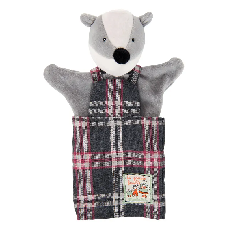 Moulin Roty, Håndukke, Grævlingen Victor