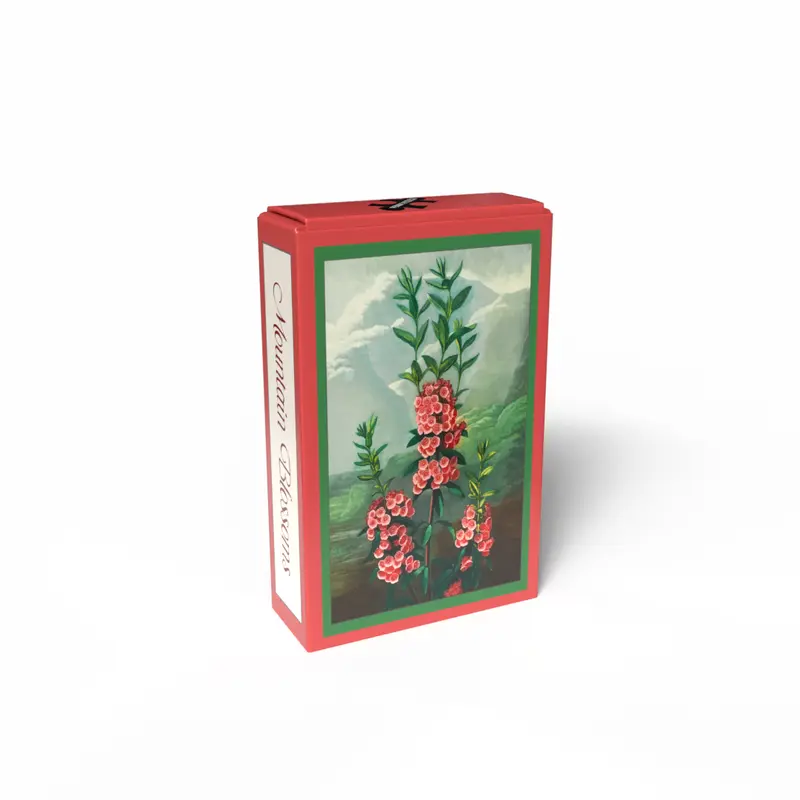 MOUNTAIN BLOSSOMS minipuslespil 99 brikker fra Penny Puzzle