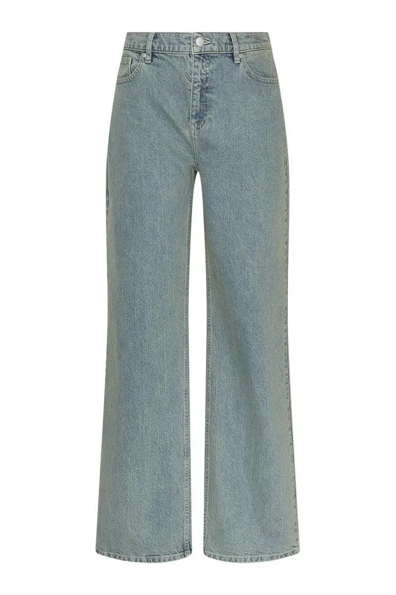 MSCH Copenhagen - Mschbine Ada Relaxed Jeans Long 19693 - Sand Blue Wash