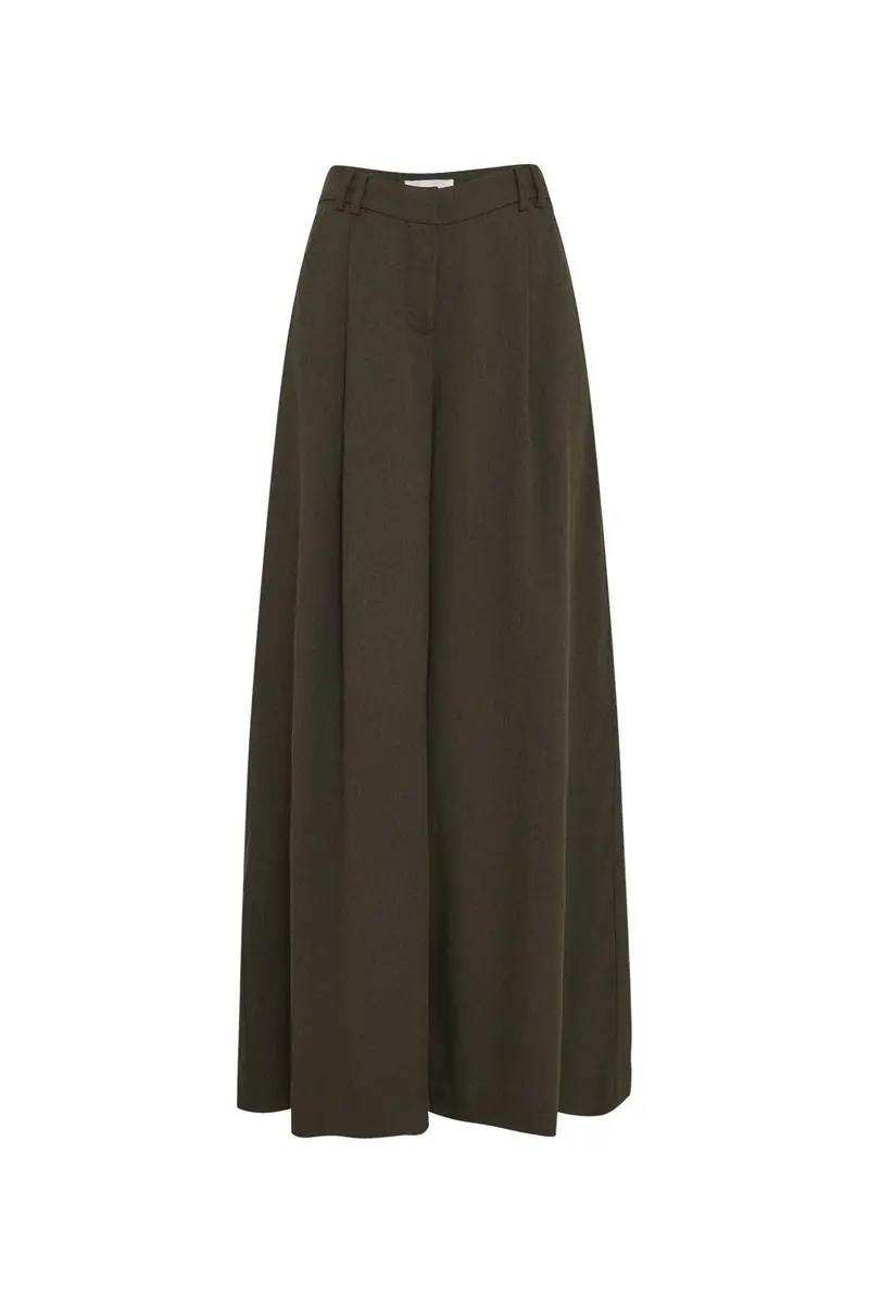MSCH Copenhagen - Mschcabrie Pants 20058 - Forest N Mel
