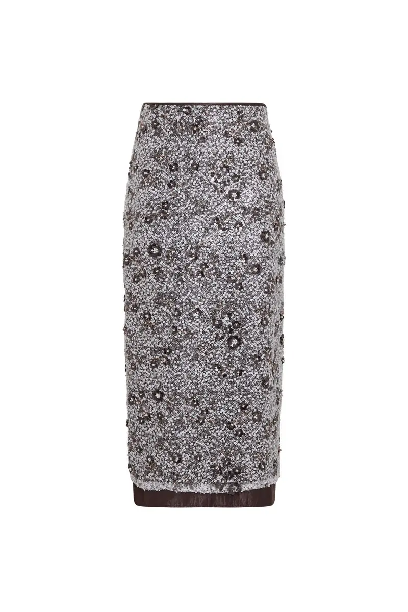 MSCH Copenhagen - Mschhoney Skirt Emb 20225 - Molé