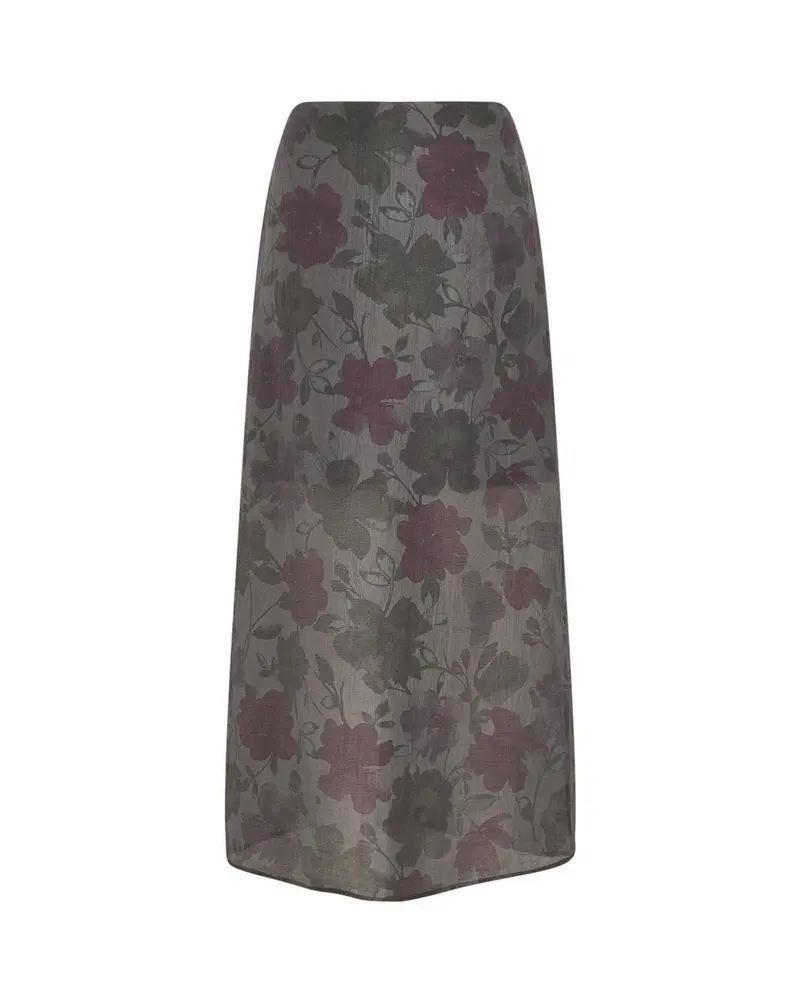 MSCH Copenhagen - Mschjaquelina Skirt 20040 - F Night Flower