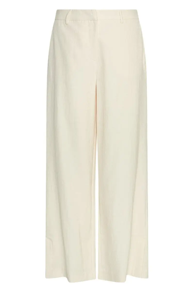 MSCH Copenhagen - Mschkeeley Edelmira Pants 19807 - Bleached Sand