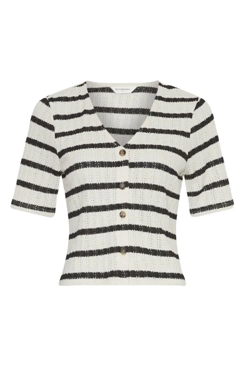 MSCH Copenhagen - Mschkenja 2/4 Top Stp 19105 - Turtledove Blk