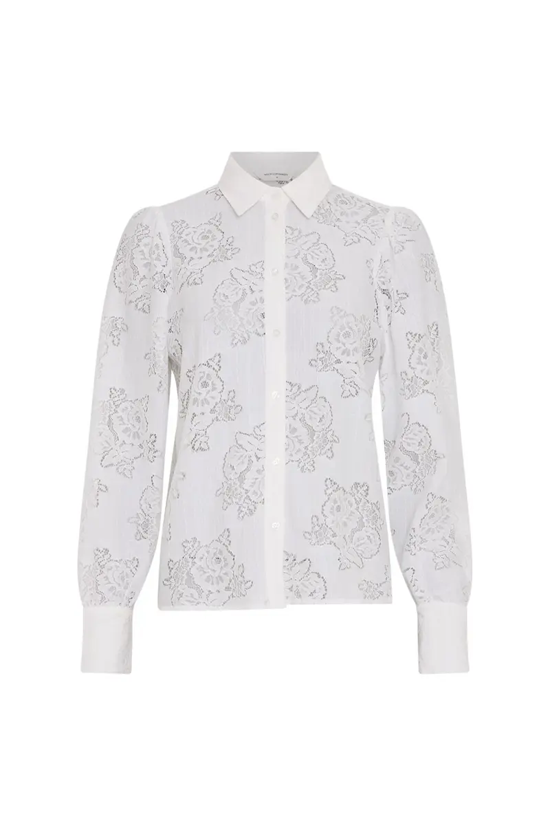 MSCH Copenhagen - Mschlydia Shirt 20272 - Egret