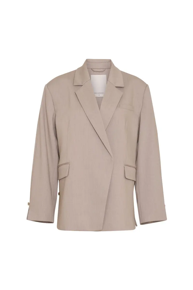MSCH Copenhagen - Mschmarceli Oversized Blazer 20081 - Warm Lgm