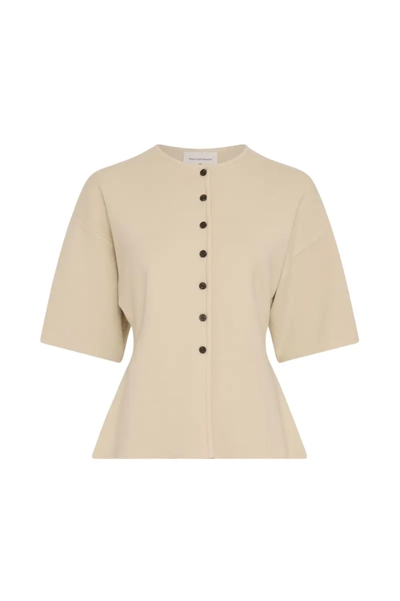 MSCH Copenhagen - Mschmirielle East 2/4 Cardigan 20146 - Bleached Sand