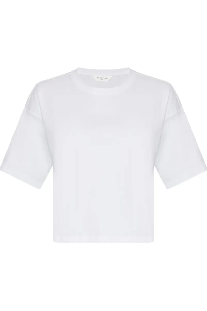 MSCH Copenhagen - Mschmoa Melea Tee 18912 - Bright White