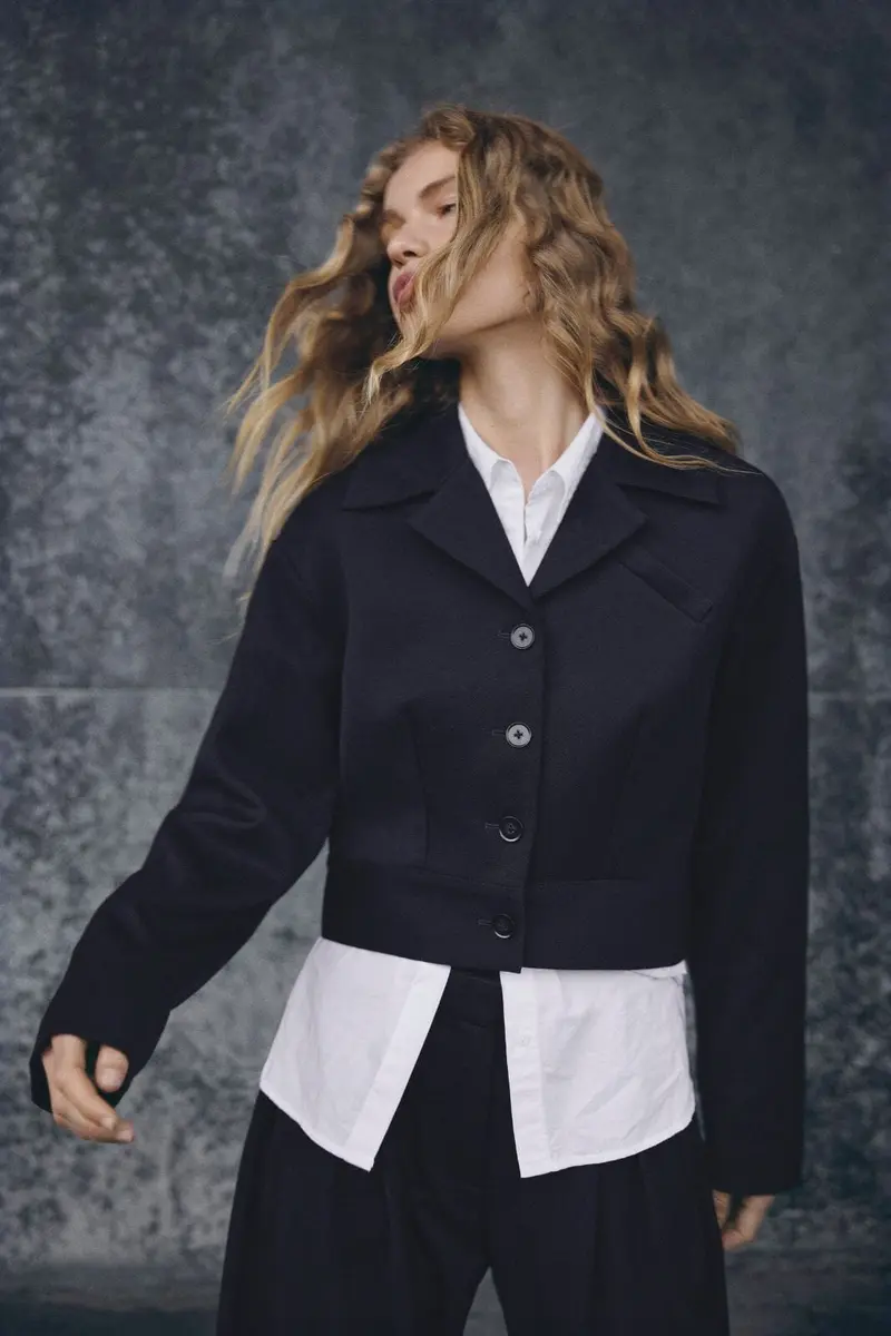 MSCH Copenhagen - Mschmynthe Elina Jacket 19227 - Sky Captain