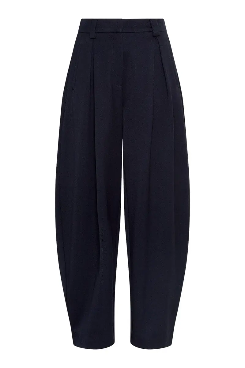 MSCH Copenhagen - Mschmynthe Elina Pants 19226 - Sky Captain
