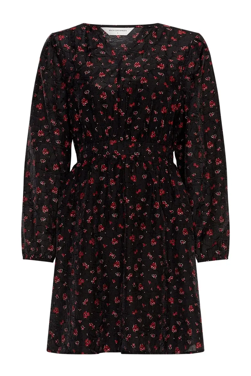 MSCH Copenhagen - Mschnancy Dress 19264 - Syrah Flower