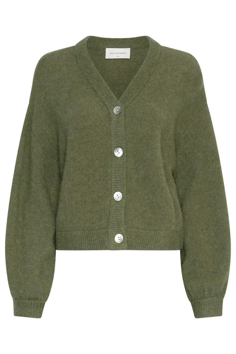 MSCH Copenhagen - Mschpetrinelle Hope Cardigan 18597 - Olivine