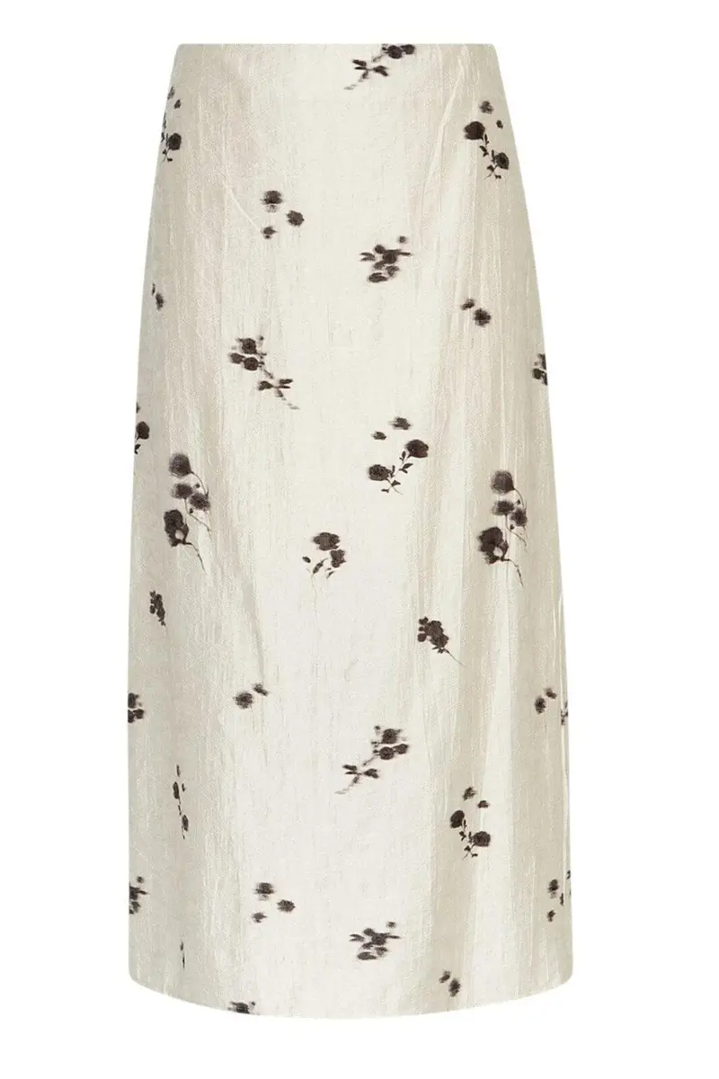 MSCH Copenhagen - Mschrianne Skirt 19632 - Oatmeal Flower