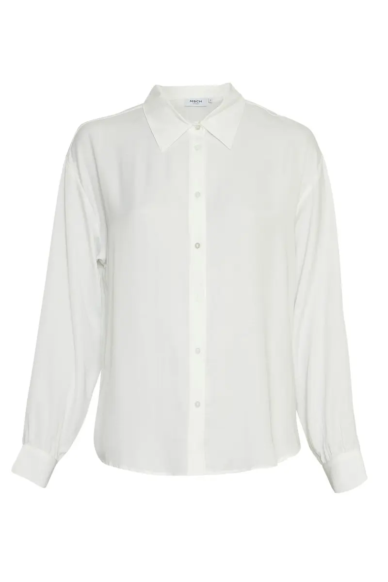 MSCH Copenhagen - Mschsandeline Maluca Shirt - Cloud White