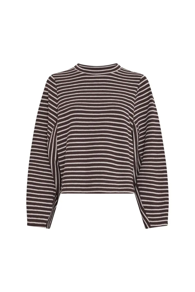 MSCH Copenhagen - Mschsofia Sweatshirt Stp 20246 - Molé Oatmeal