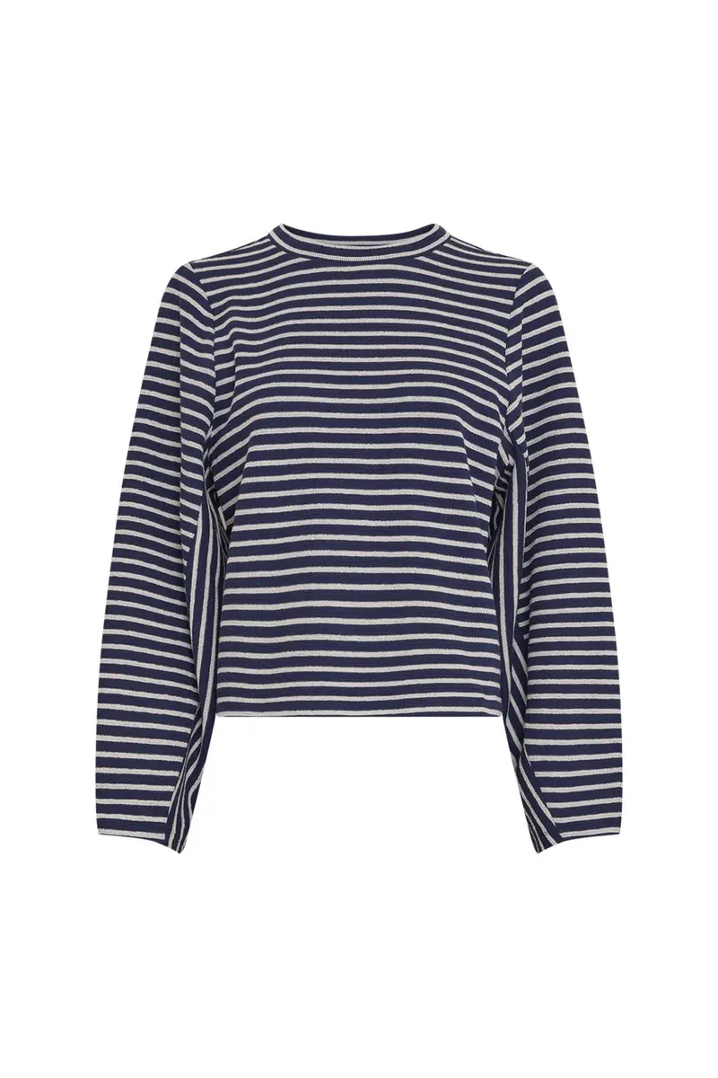 MSCH Copenhagen - Mschsofia Sweatshirt Stp 20246 - Peacoat Oatmeal