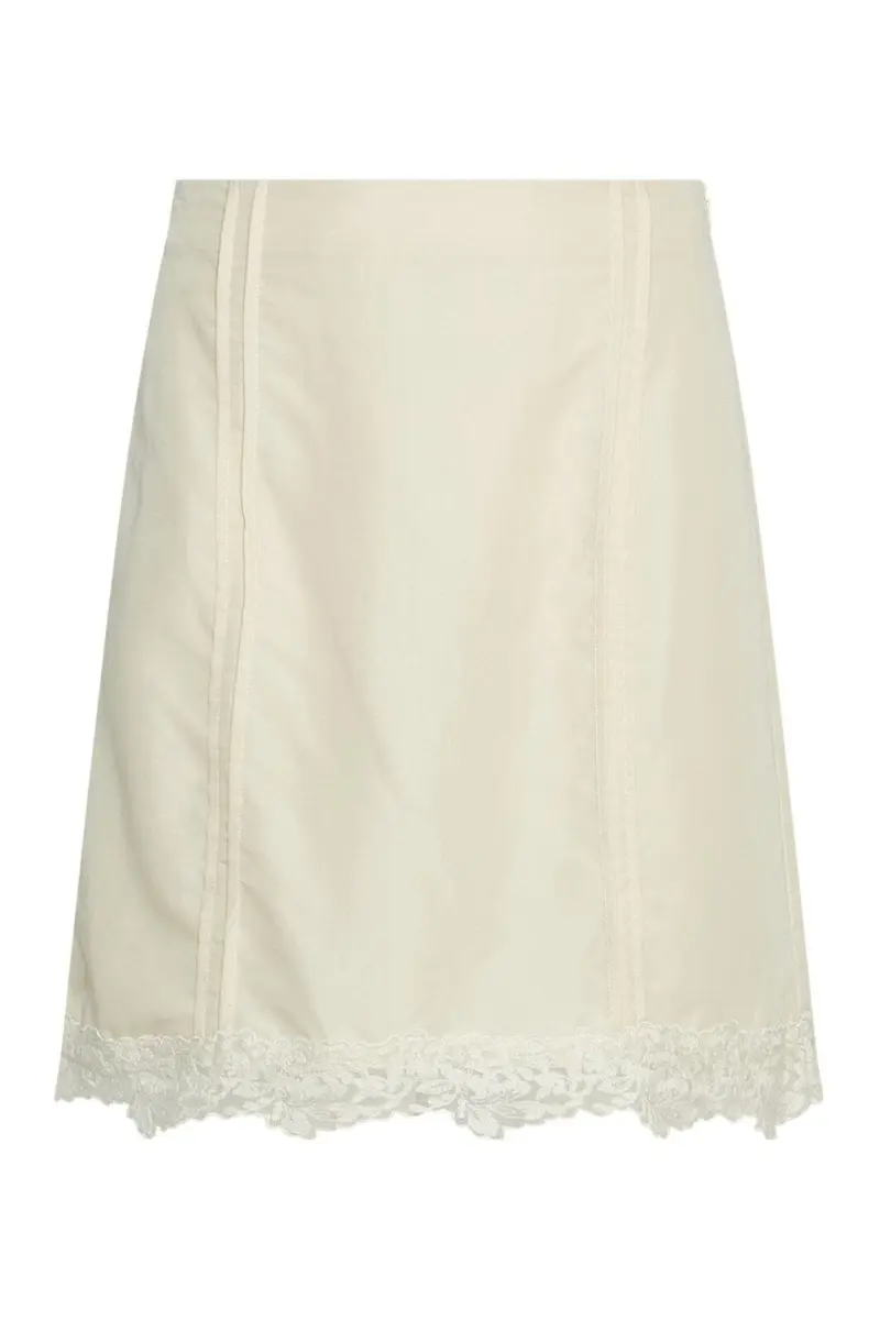 MSCH Copenhagen - Mschtheresa Skirt 19833 - Bleached Sand