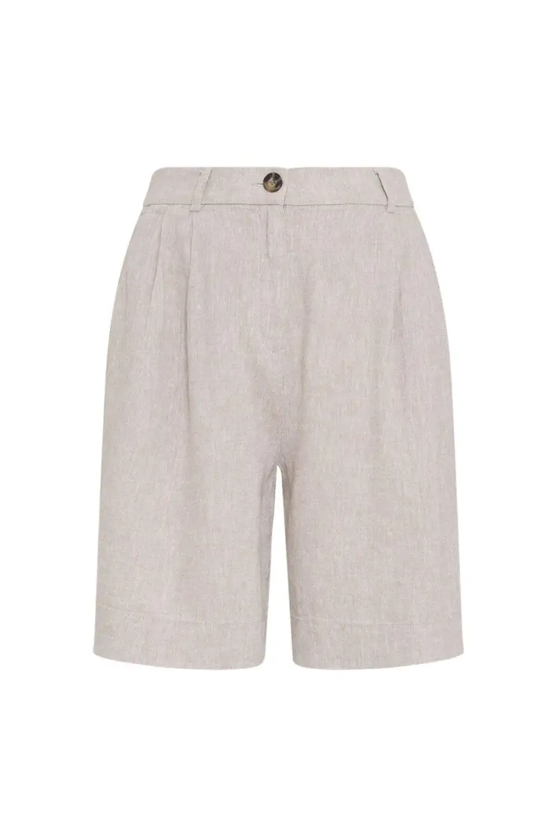 MSCH Copenhagen - Mschviana Ginia Shorts 19659 - Sand Melange