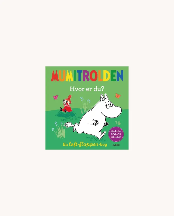 Mumitrolden - Hvor er du?