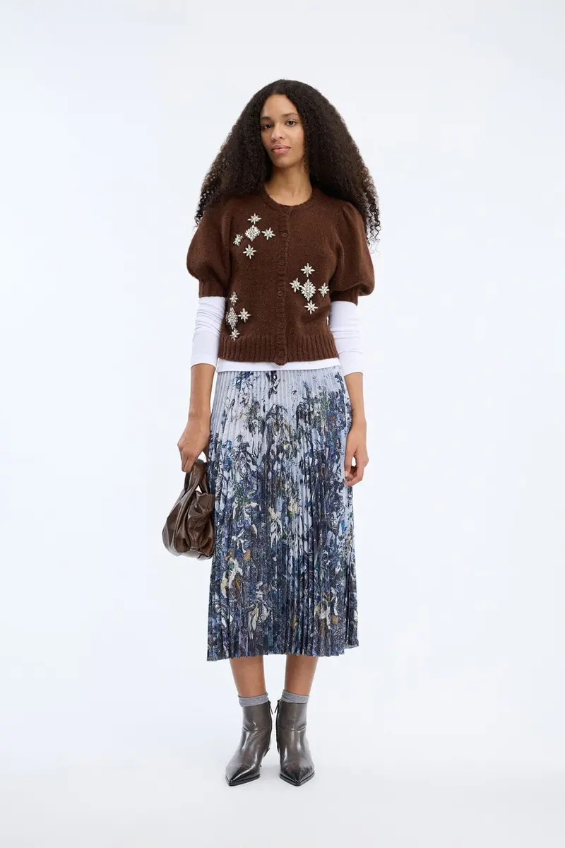 Munthe - Charming 263121126323 - 101 - Print Grey