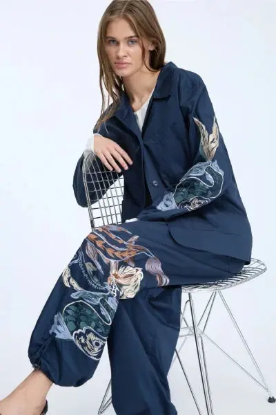 Munthe - Unform 262141726211 - 46 - Navy