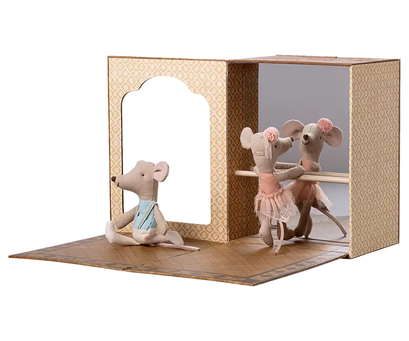 MUS I ÆSKE DANSESTUDIE