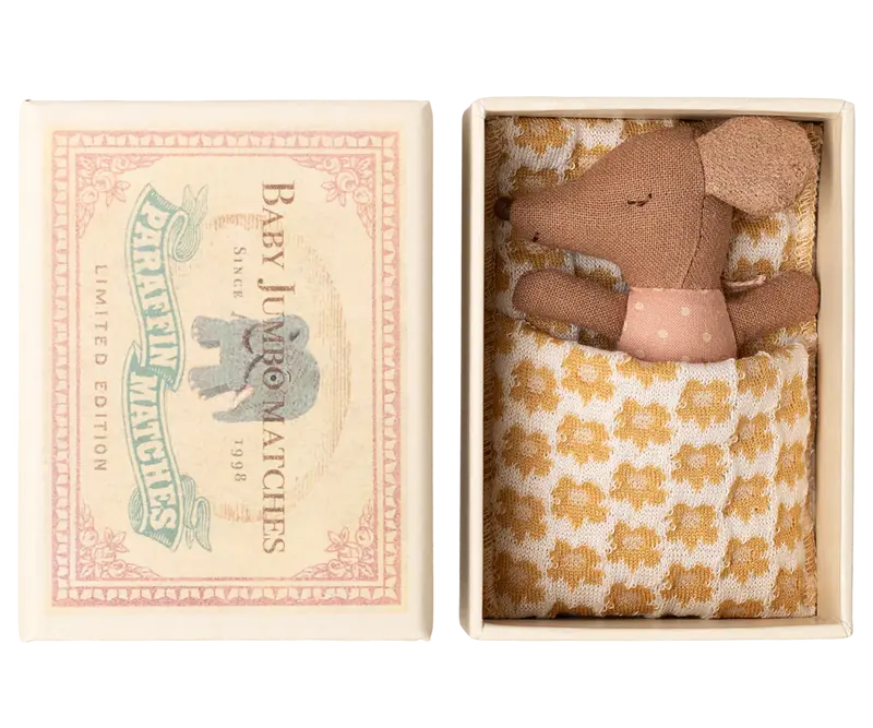 MUS I ÆSKE SLEEPY/WAKEY ROSA AW25