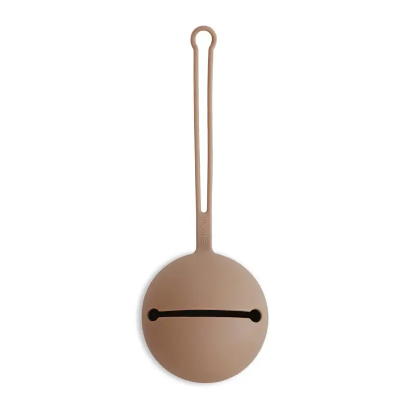 Mushie, Sutteholder Pale Taupe