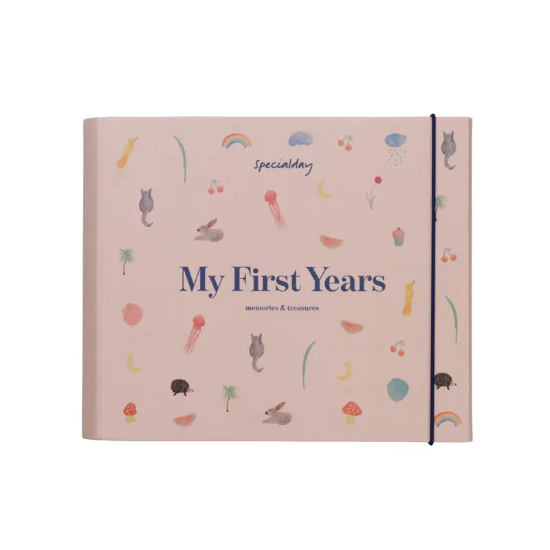 My first years album, rose