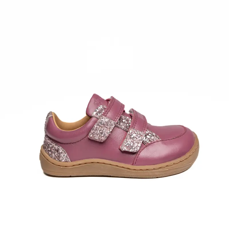 MY Purple Glitter Velcro