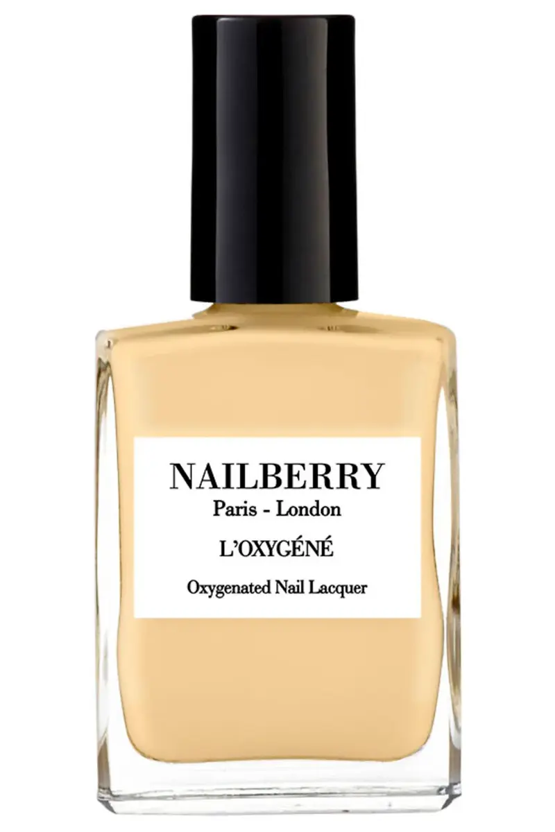 Nailberry - Folie Douce - Oxygenated Butter Yellow