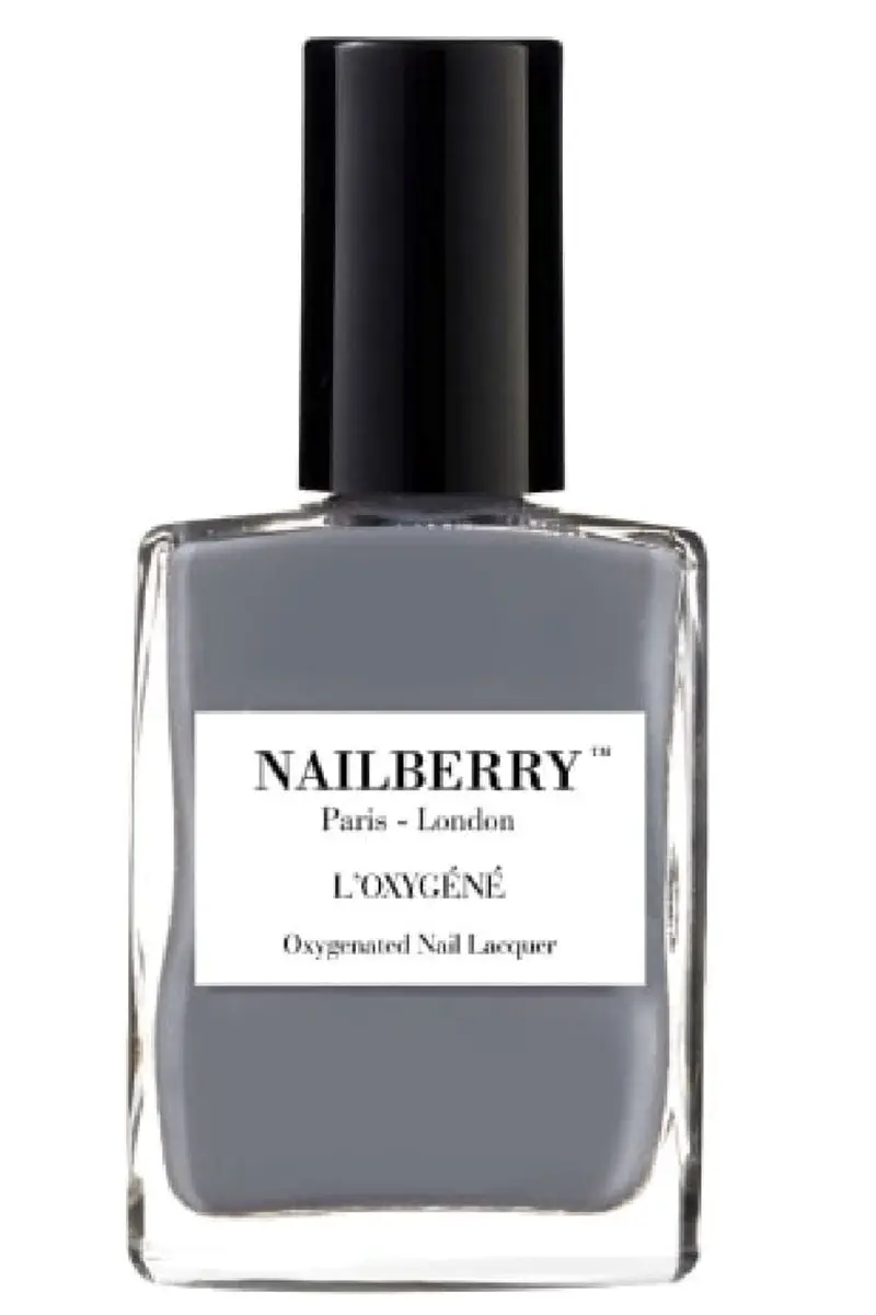 Nailberry - NAILBERRY Stone 15 ml - Oxygenated Classic Dark Grey
