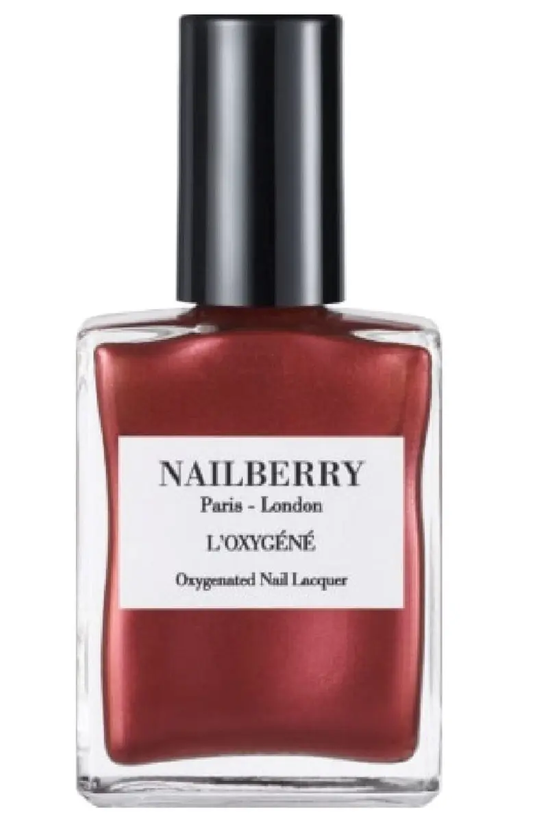 Nailberry - NAILBERRY To The Moon and Back - Russet Red