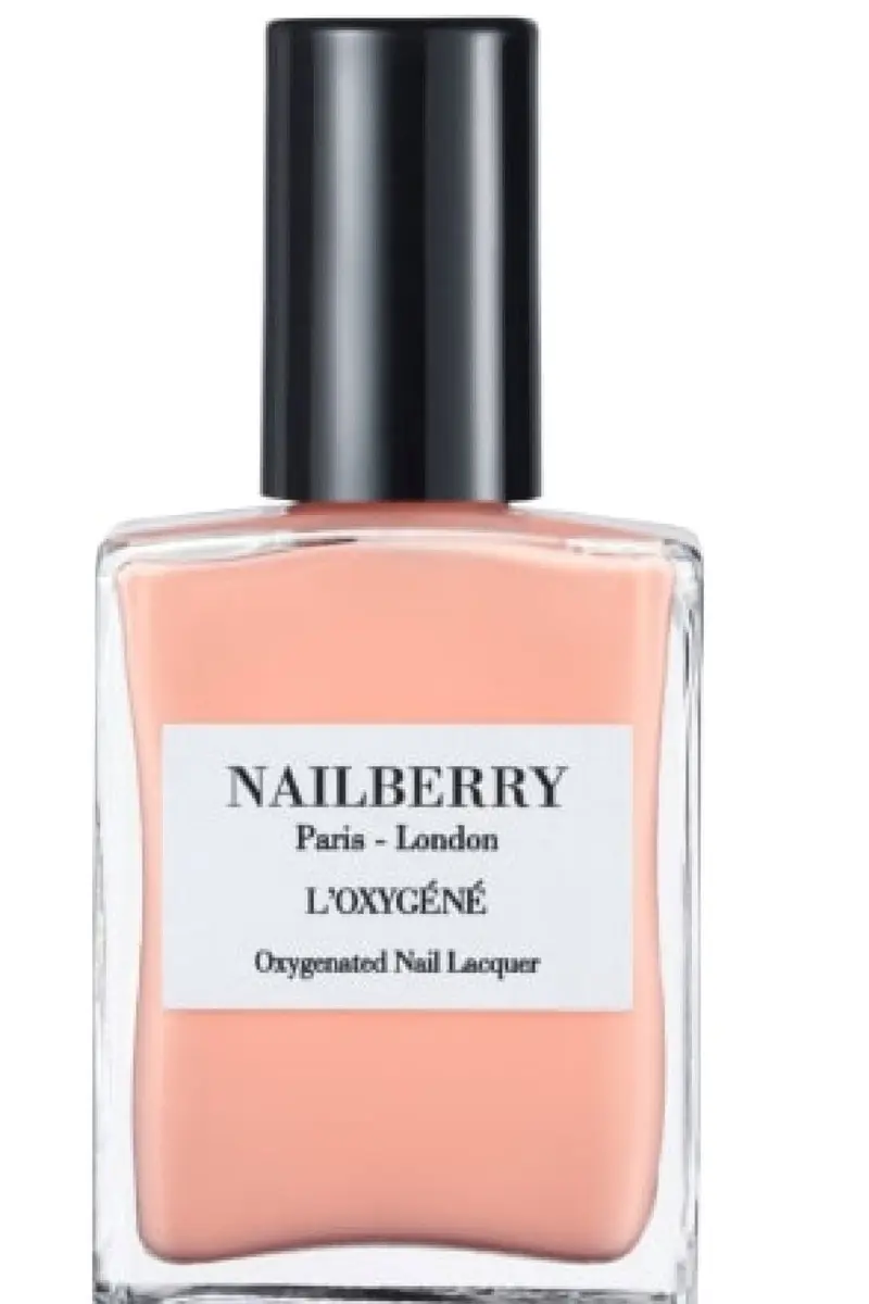Nailberry - Peach Of My Heart - Pastel Peach