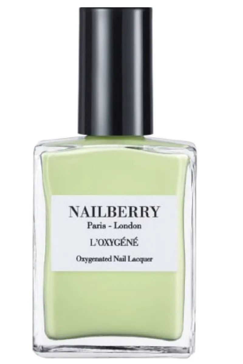 Nailberry - Pistachi-Oh! - Light, Creamy Green