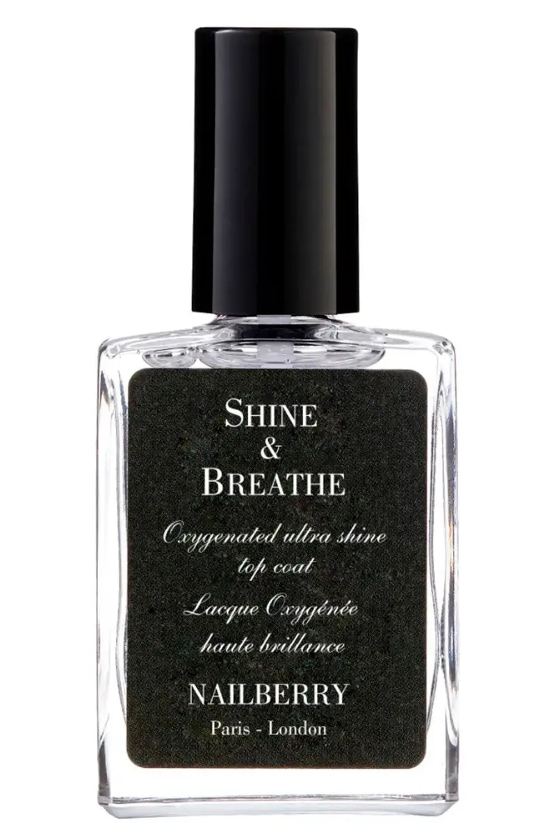 Nailberry - Shine & Breathe Top Coat 15 ml