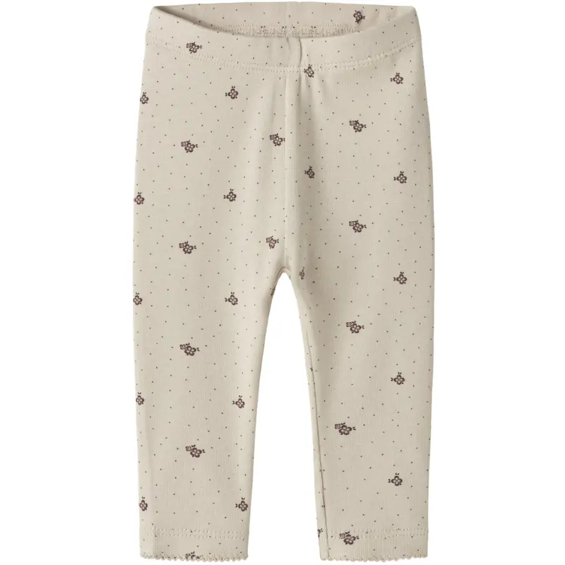 Name It Almond Milk Nbfhitta Leggings "243"