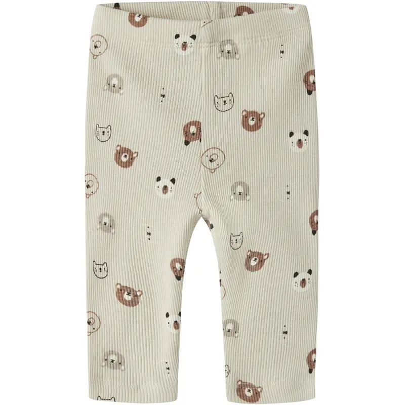 Name It Almond Milk Nbnjoppi Leggings