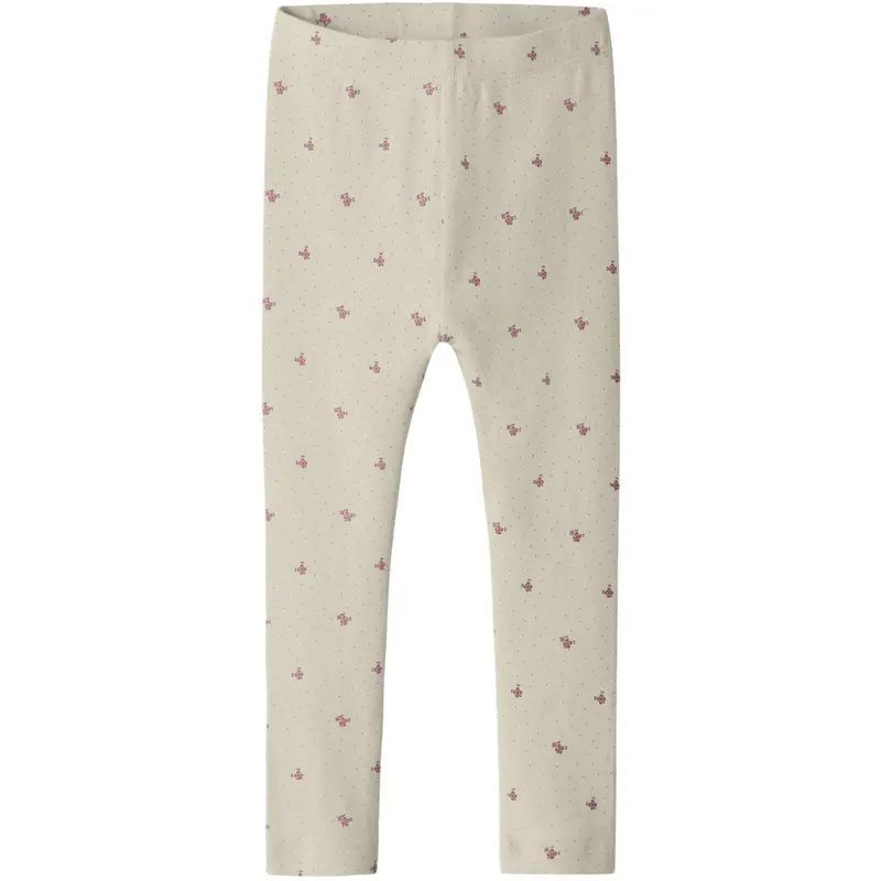Name It Almond Milk Nmfhannis Xsl Leggings "47"