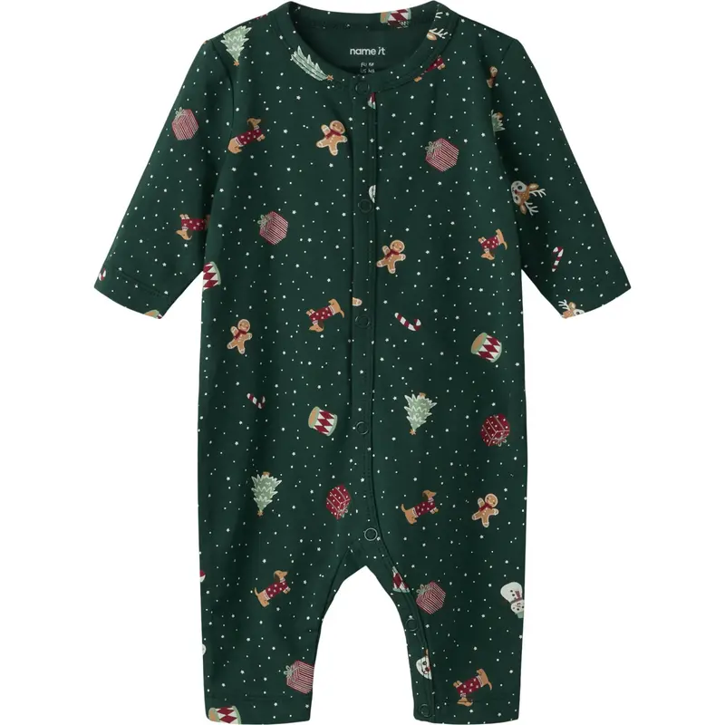 Name It Botanical Garden Christmas Nbnvismas Ls Natdragt "jul"