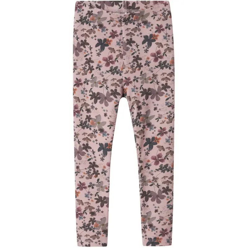 Name It Burnished Lilac Nmfnaline Slim Leggings