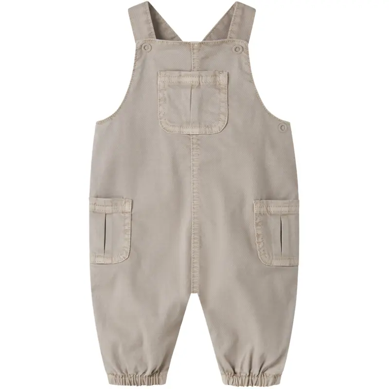 Name It Chateau Gray Nbmbo Taske Barrel R Twi Overall 9910-Po H