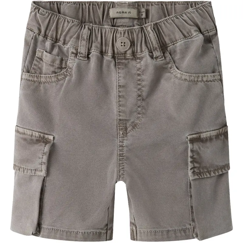Name It Chinchilla Nmmben B Cargo Mk Shorts 7805-Po Noos