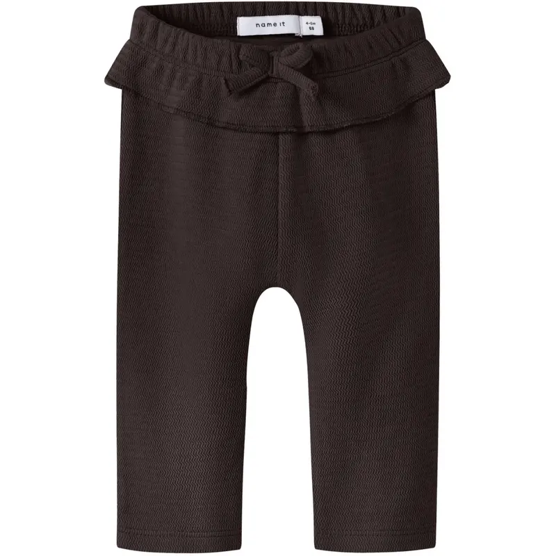 Name It Chocolate Plum Nbfolaya Leggings