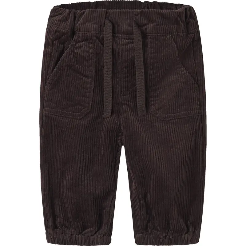 Name It Chocolate Plum Nbmomega Cord Bukser